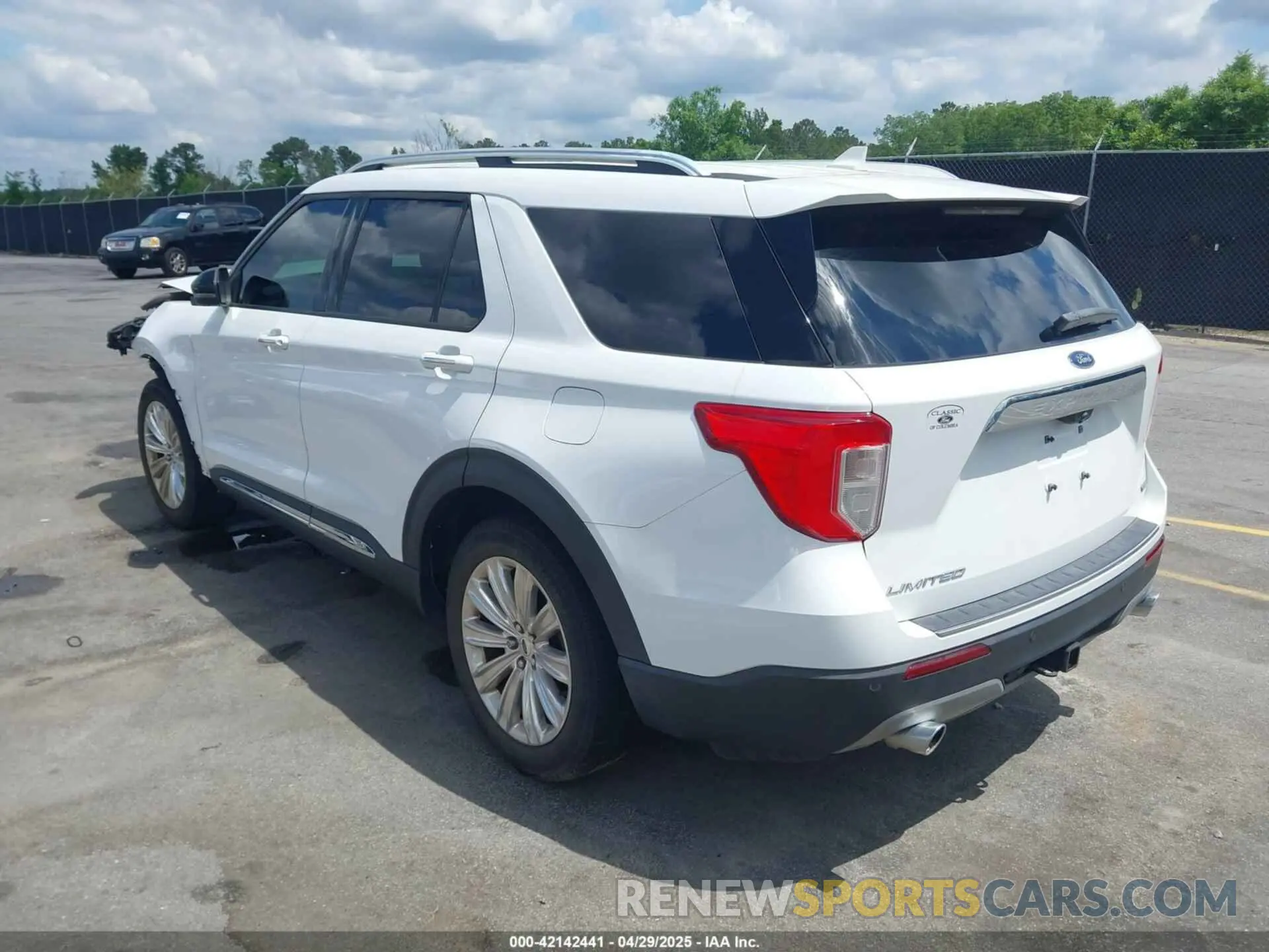 3 fotografías del automóvil dañado 1FMSK7FH4LGA43109 FORD EXPLORER 2020