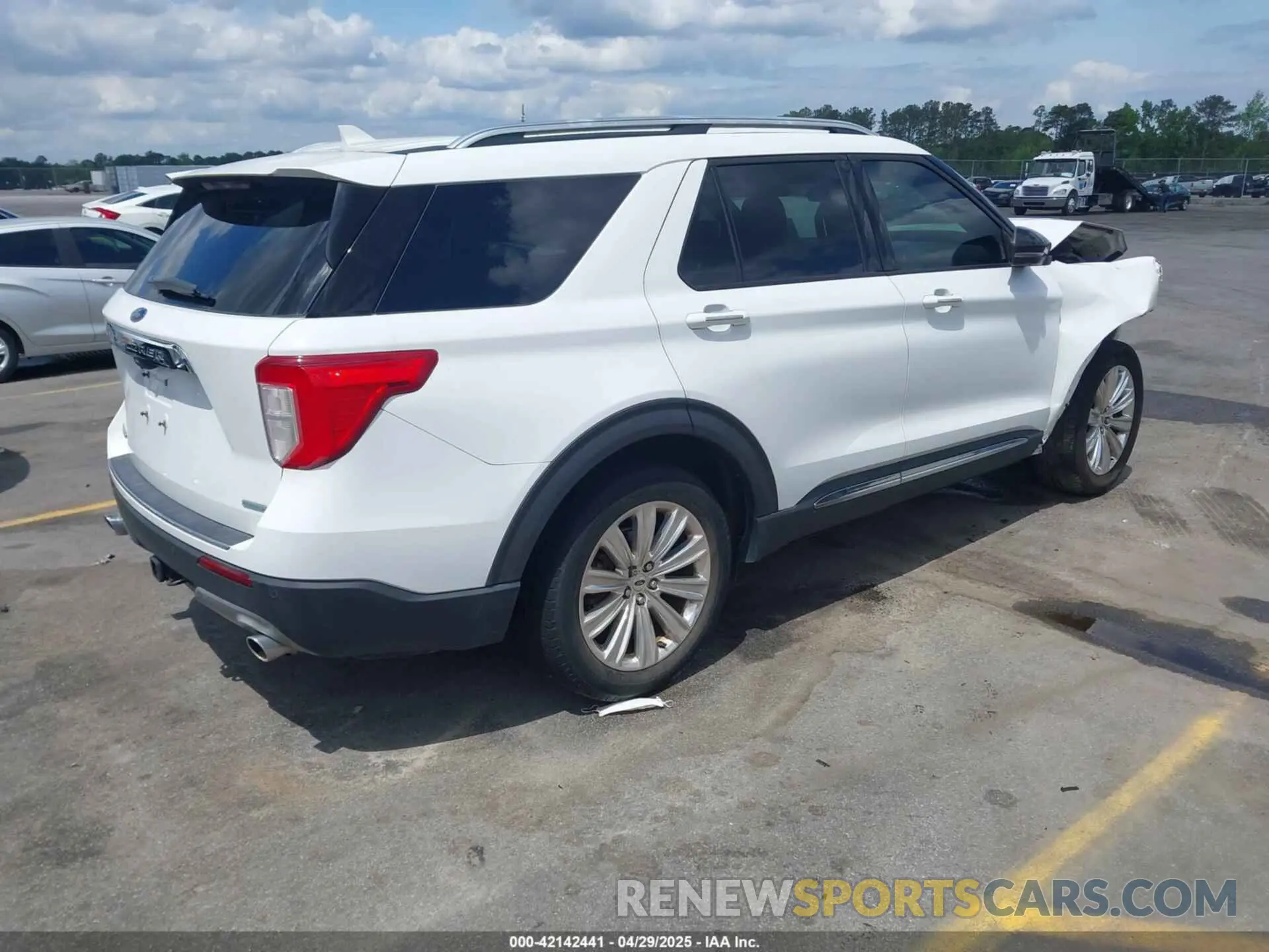 4 fotografías del automóvil dañado 1FMSK7FH4LGA43109 FORD EXPLORER 2020