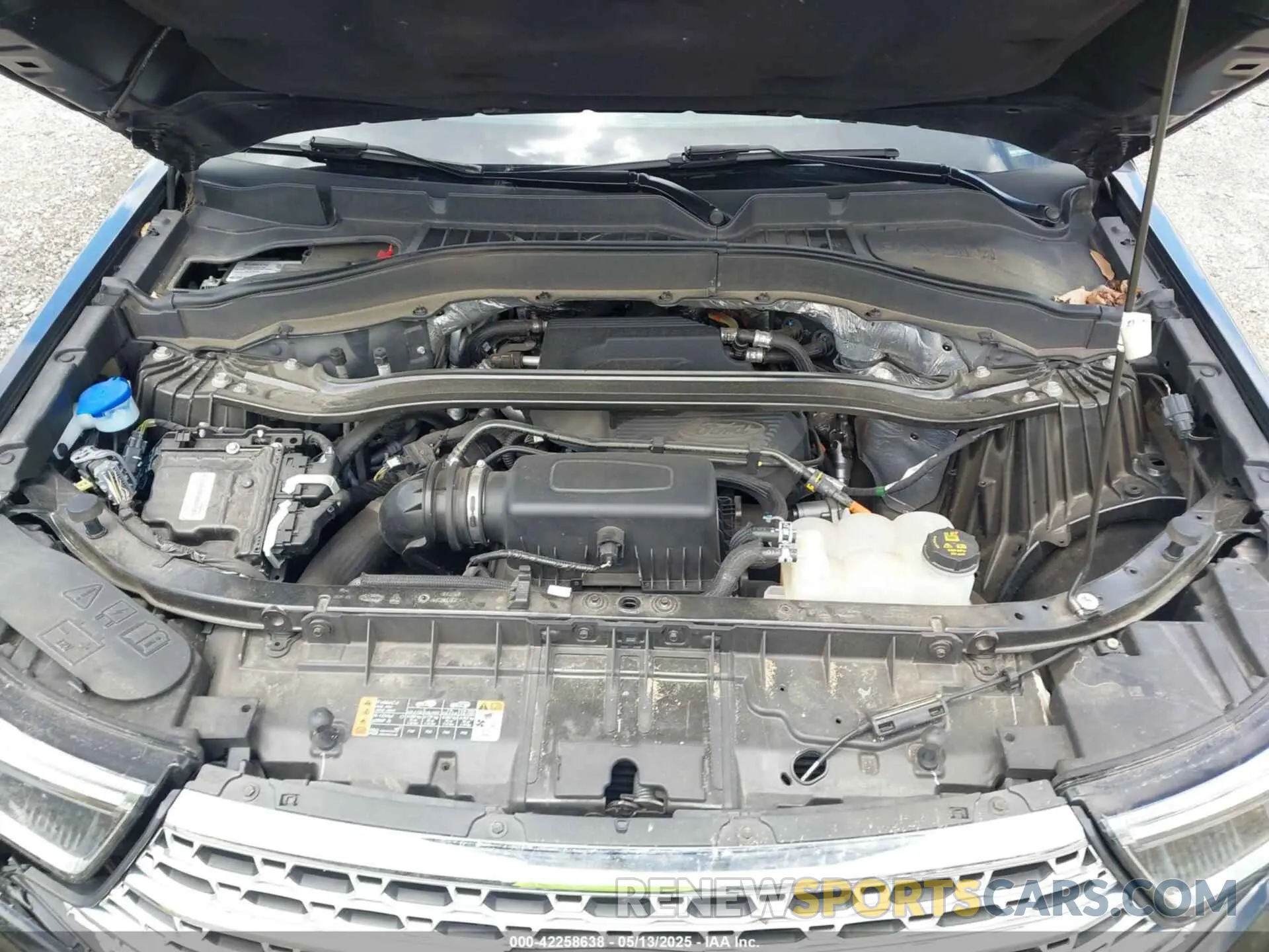 10 fotografías del automóvil dañado 1FMSK7FH5LGB26659 FORD EXPLORER 2020