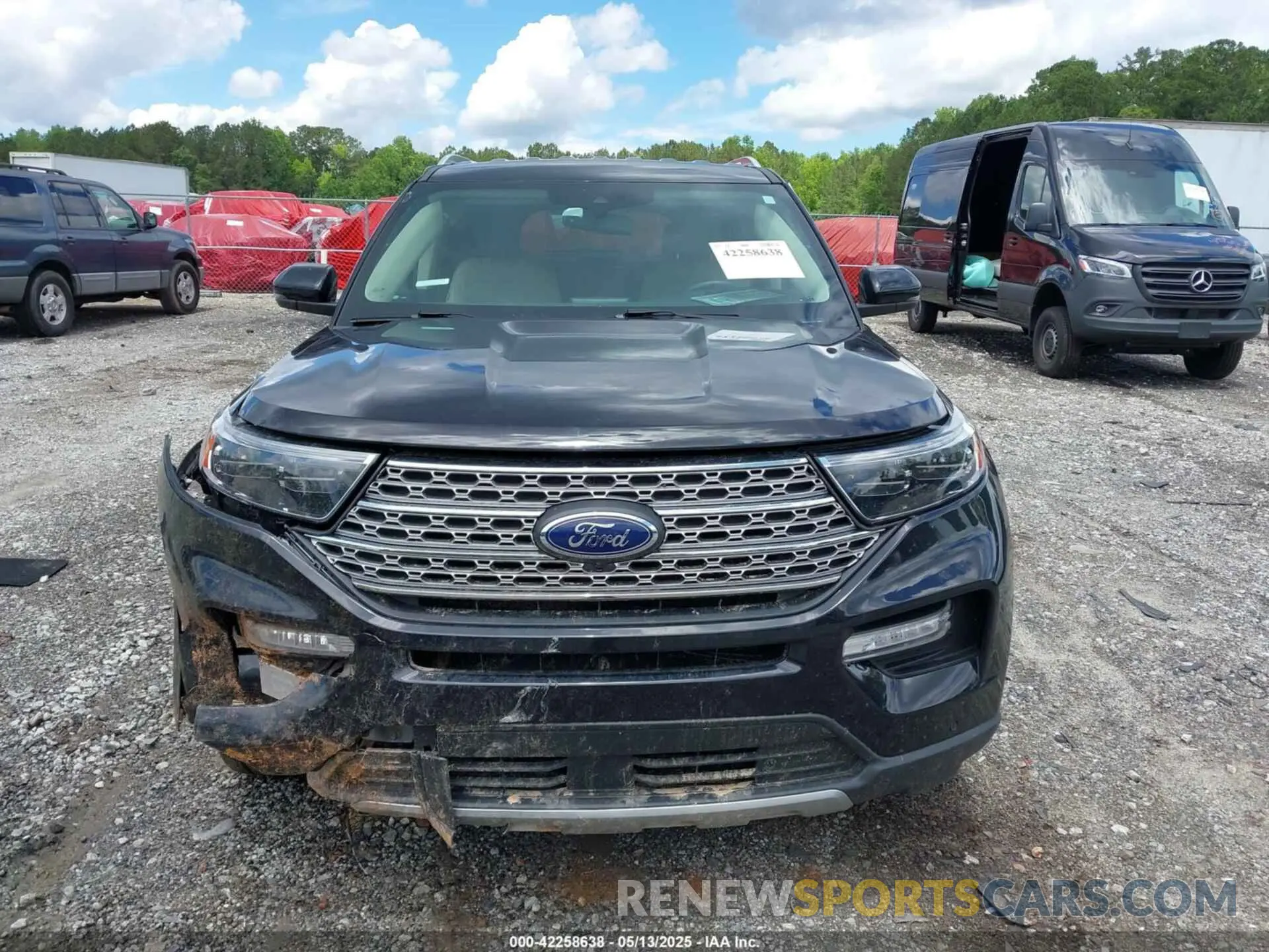 11 fotografías del automóvil dañado 1FMSK7FH5LGB26659 FORD EXPLORER 2020