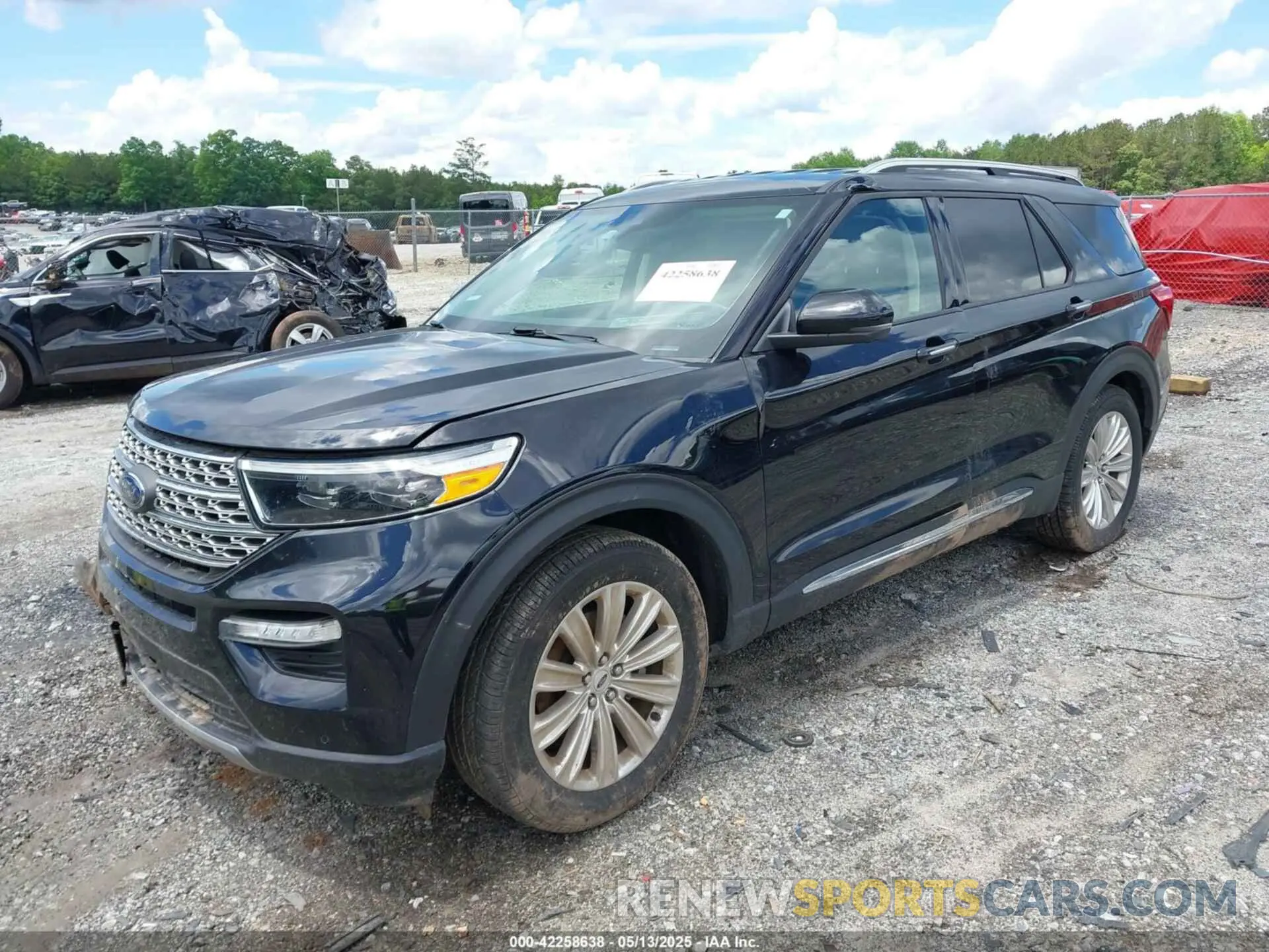 2 fotografías del automóvil dañado 1FMSK7FH5LGB26659 FORD EXPLORER 2020