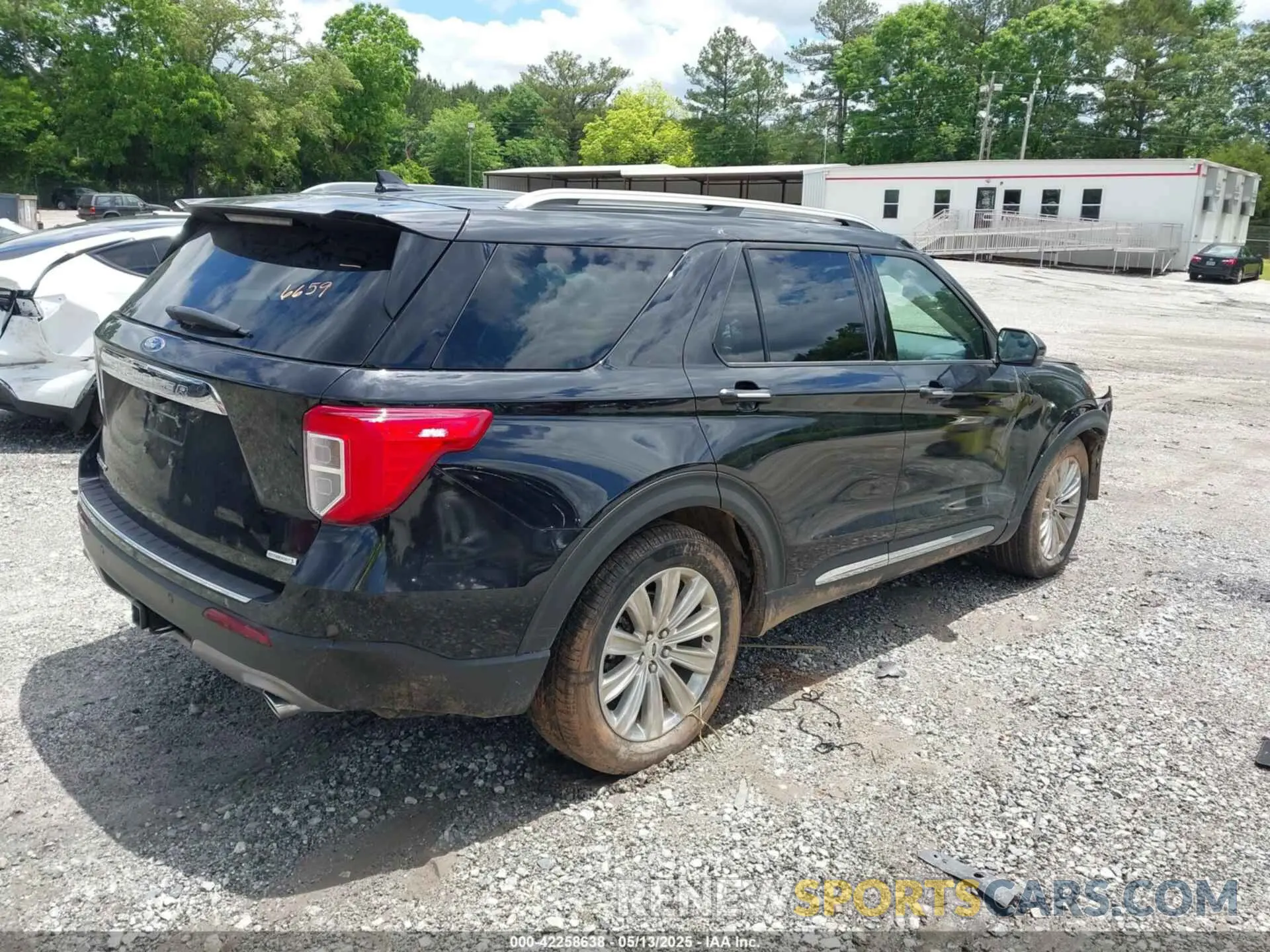 4 fotografías del automóvil dañado 1FMSK7FH5LGB26659 FORD EXPLORER 2020