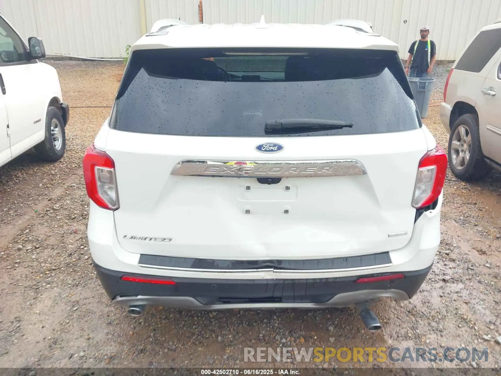 15 fotografías del automóvil dañado 1FMSK7FH6LGB26377 FORD EXPLORER 2020
