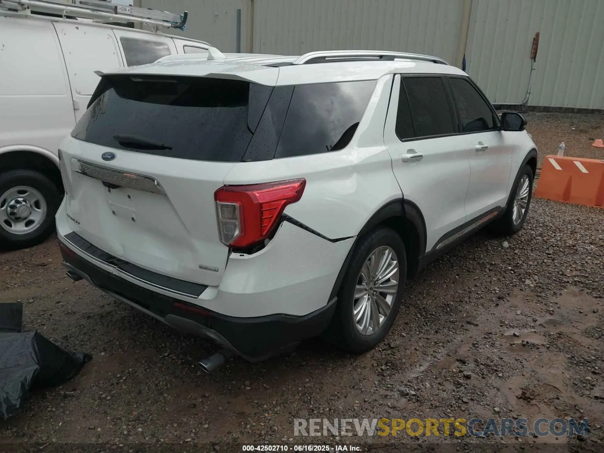 4 fotografías del automóvil dañado 1FMSK7FH6LGB26377 FORD EXPLORER 2020