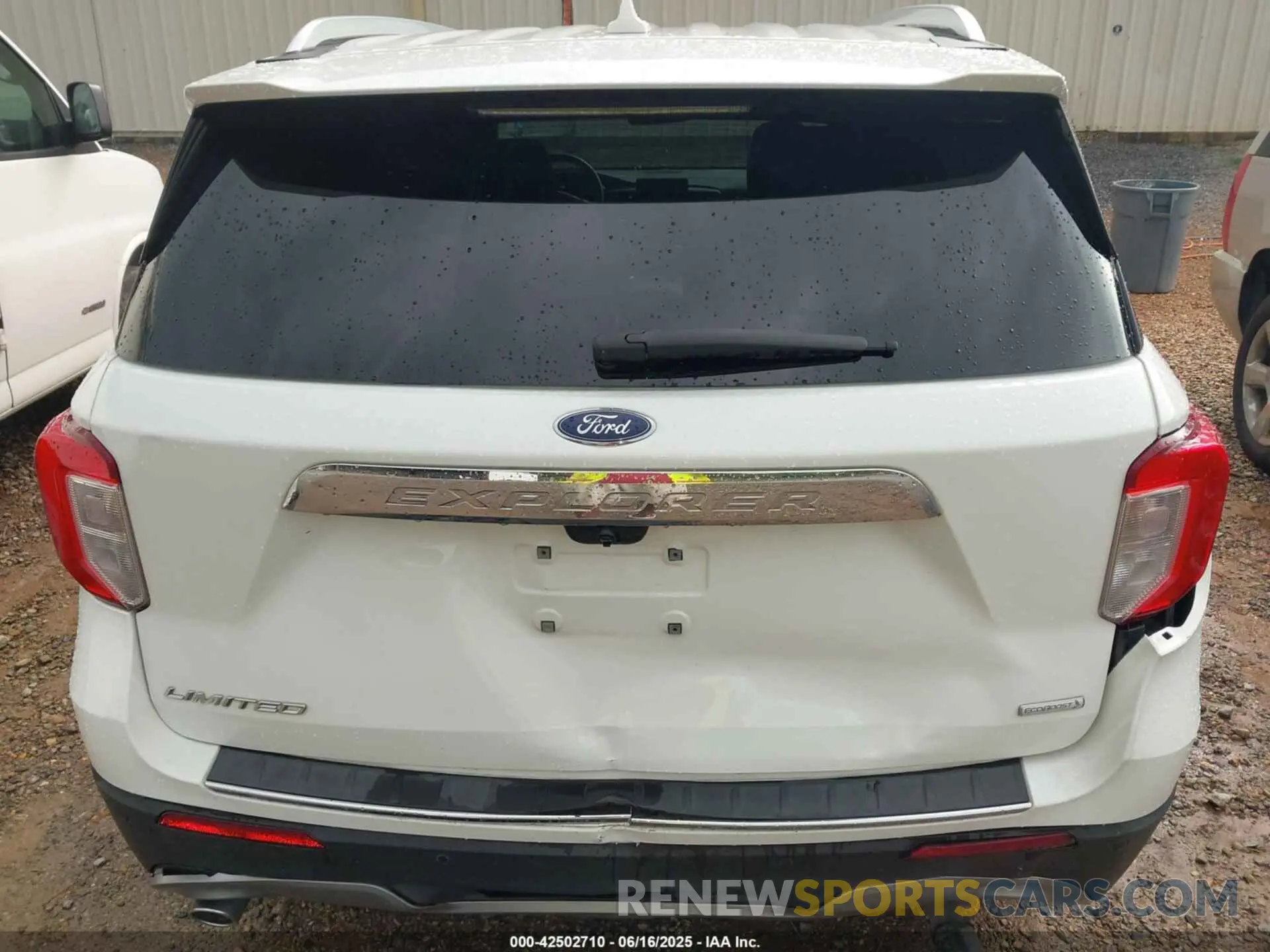 6 fotografías del automóvil dañado 1FMSK7FH6LGB26377 FORD EXPLORER 2020