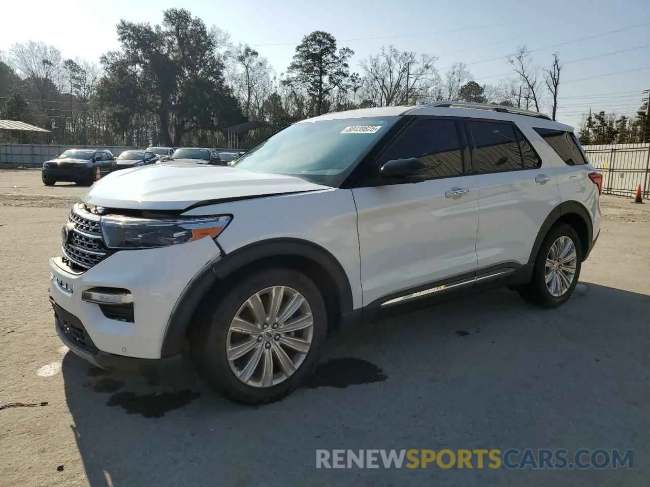1 fotografías del automóvil dañado 1FMSK7FH6LGB47651 FORD EXPLORER 2020