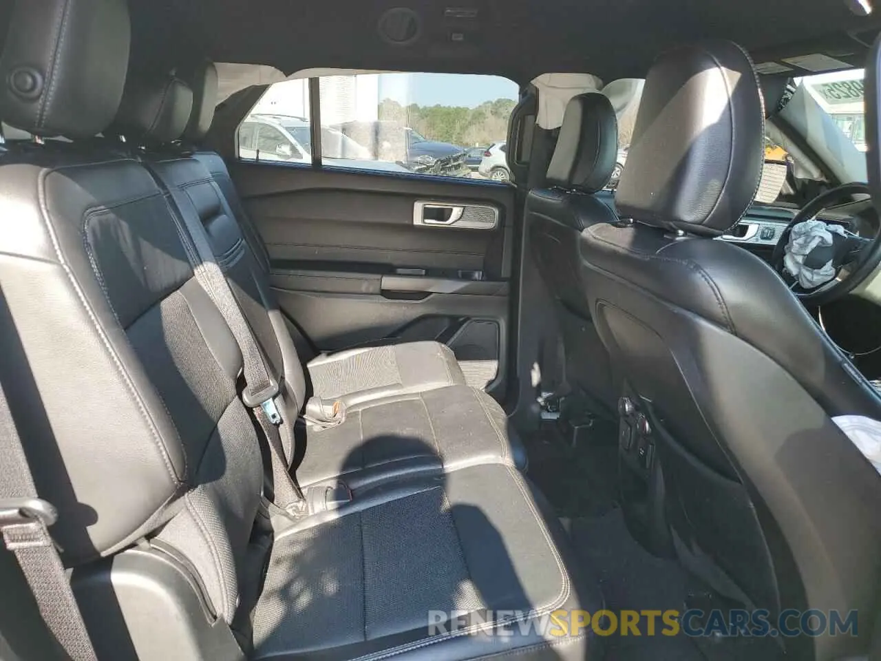 11 fotografías del automóvil dañado 1FMSK7FH6LGB47651 FORD EXPLORER 2020