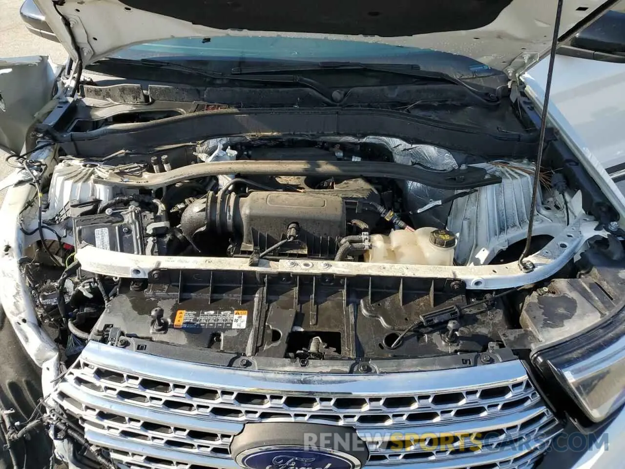12 fotografías del automóvil dañado 1FMSK7FH6LGB47651 FORD EXPLORER 2020