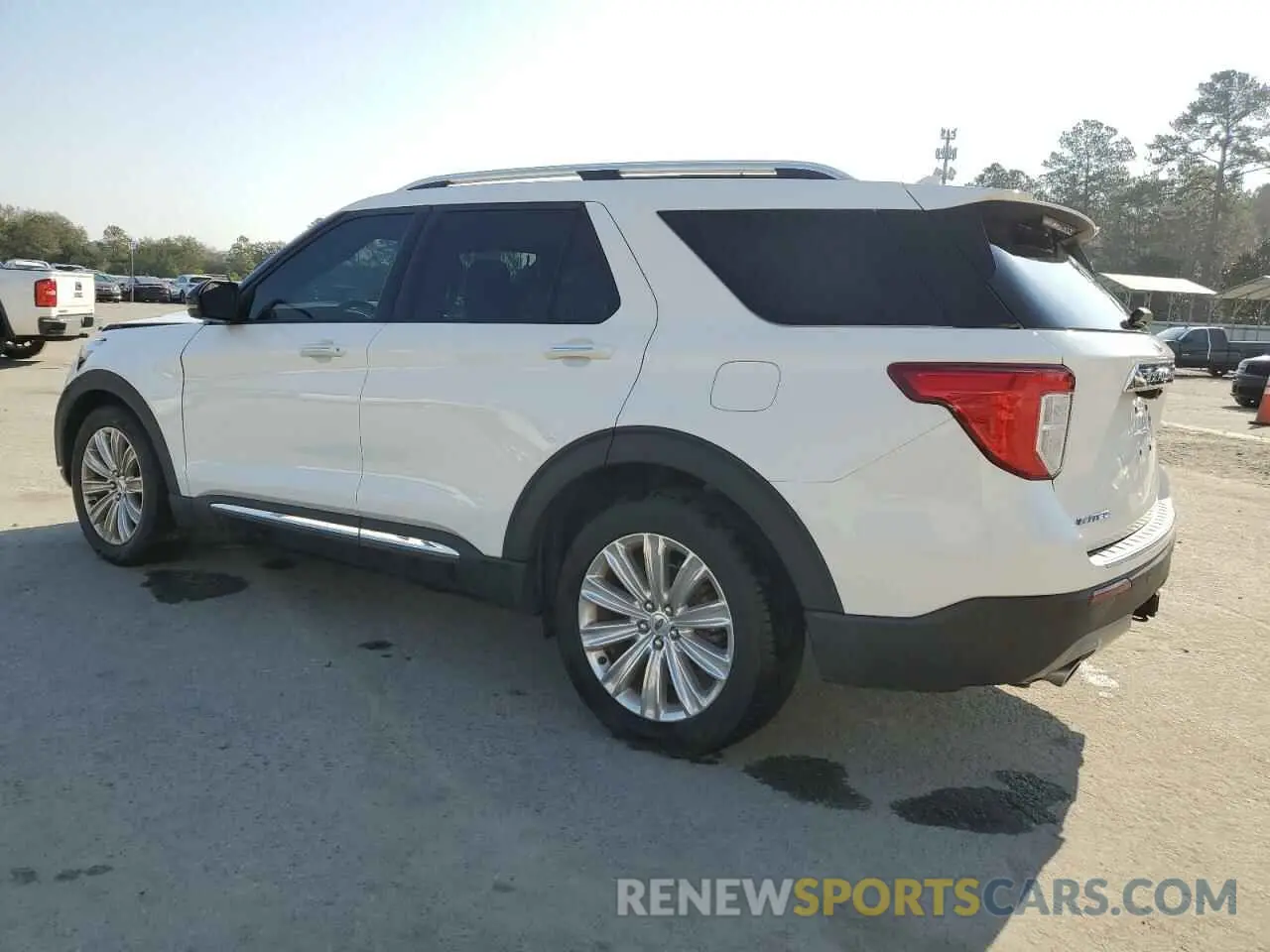 2 fotografías del automóvil dañado 1FMSK7FH6LGB47651 FORD EXPLORER 2020