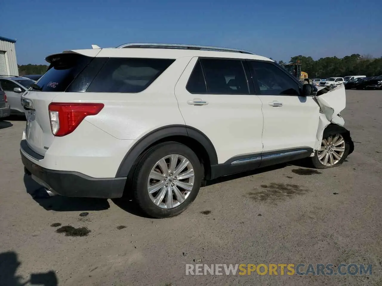 3 fotografías del automóvil dañado 1FMSK7FH6LGB47651 FORD EXPLORER 2020