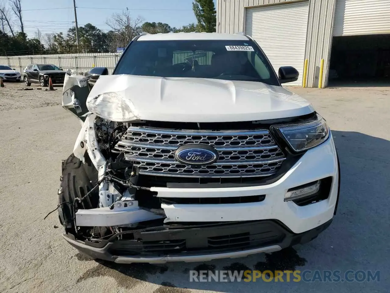 5 fotografías del automóvil dañado 1FMSK7FH6LGB47651 FORD EXPLORER 2020