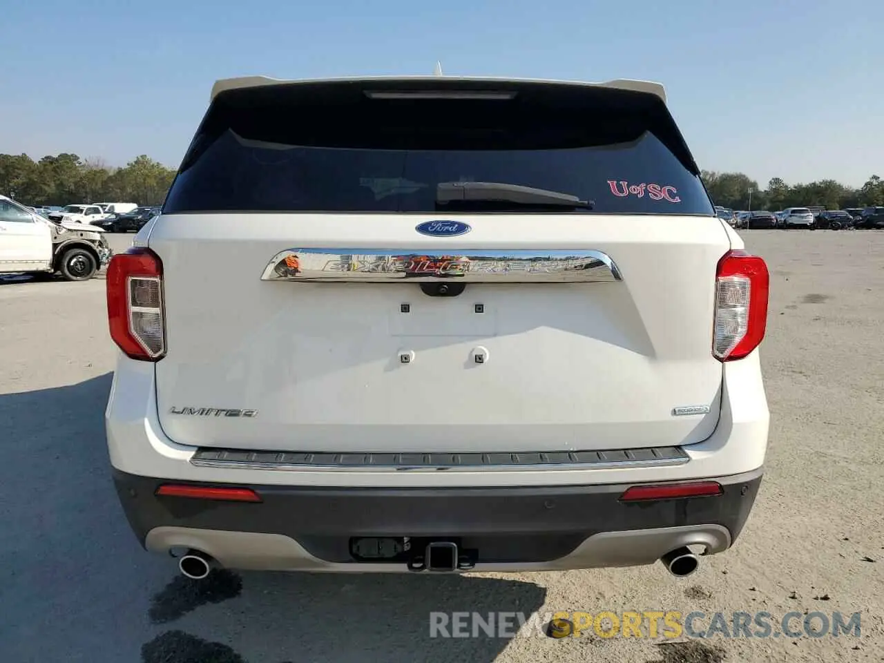 6 fotografías del automóvil dañado 1FMSK7FH6LGB47651 FORD EXPLORER 2020