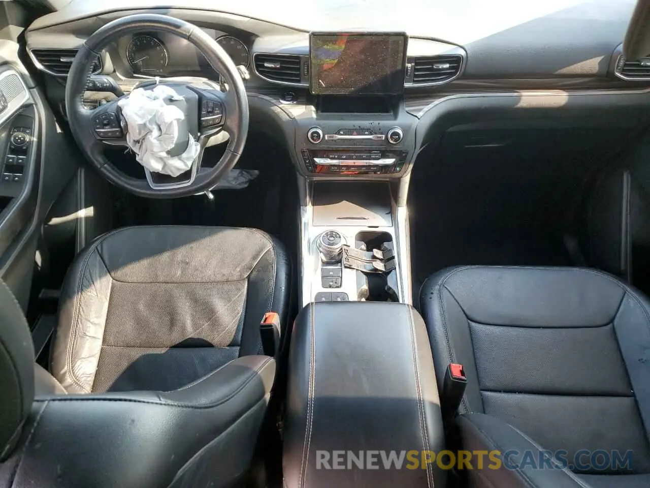 8 fotografías del automóvil dañado 1FMSK7FH6LGB47651 FORD EXPLORER 2020
