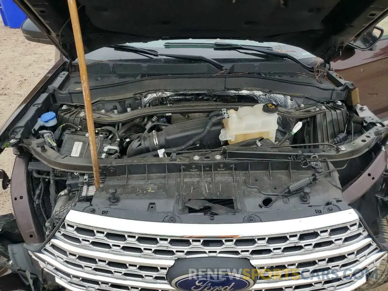 12 fotografías del automóvil dañado 1FMSK7FH7LGA47493 FORD EXPLORER 2020