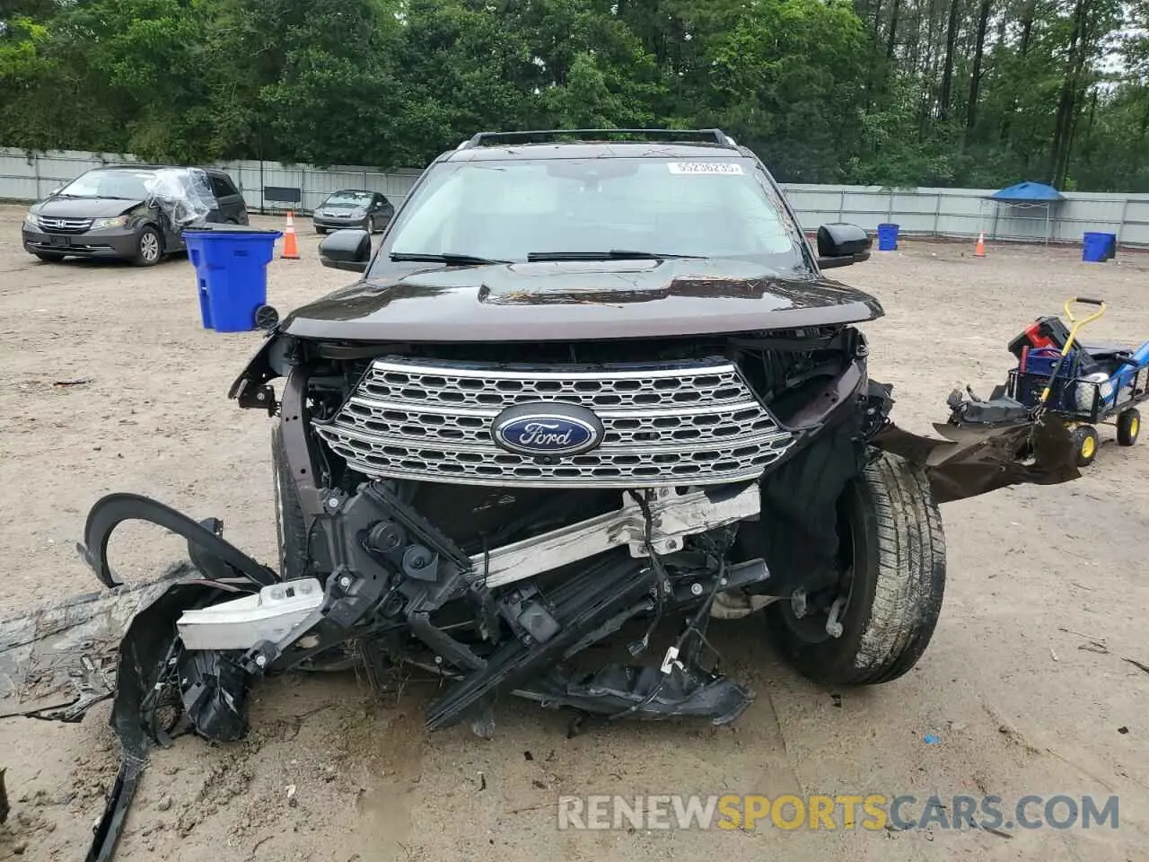 5 fotografías del automóvil dañado 1FMSK7FH7LGA47493 FORD EXPLORER 2020
