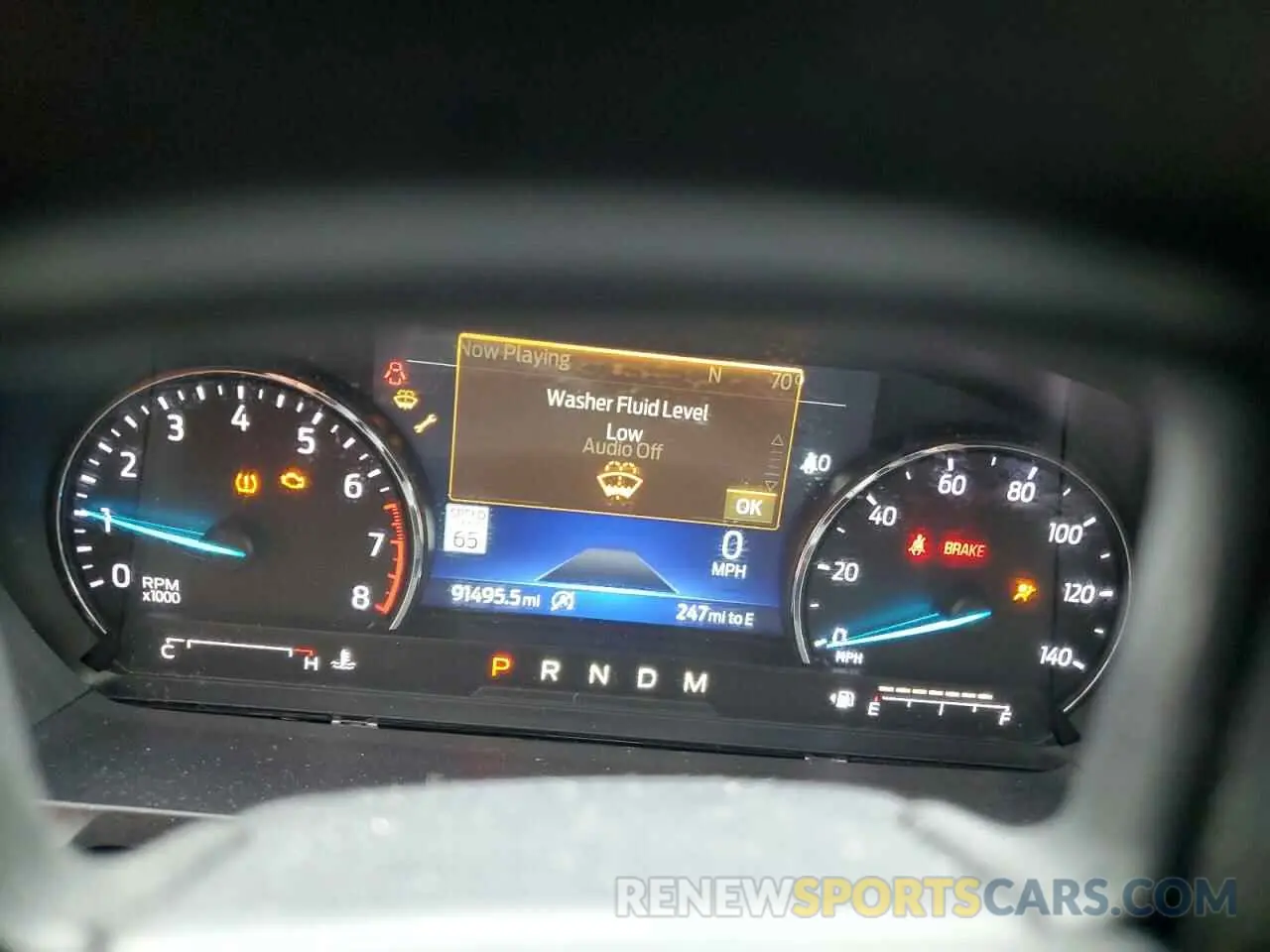 9 fotografías del automóvil dañado 1FMSK7FH7LGA47493 FORD EXPLORER 2020