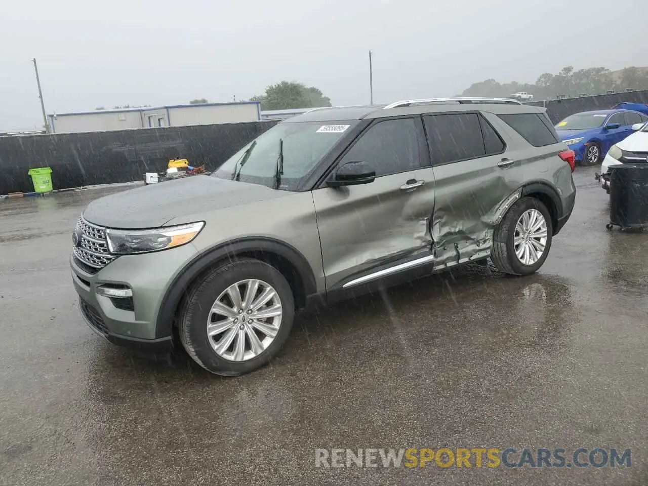 1 fotografías del automóvil dañado 1FMSK7FH7LGB19258 FORD EXPLORER 2020