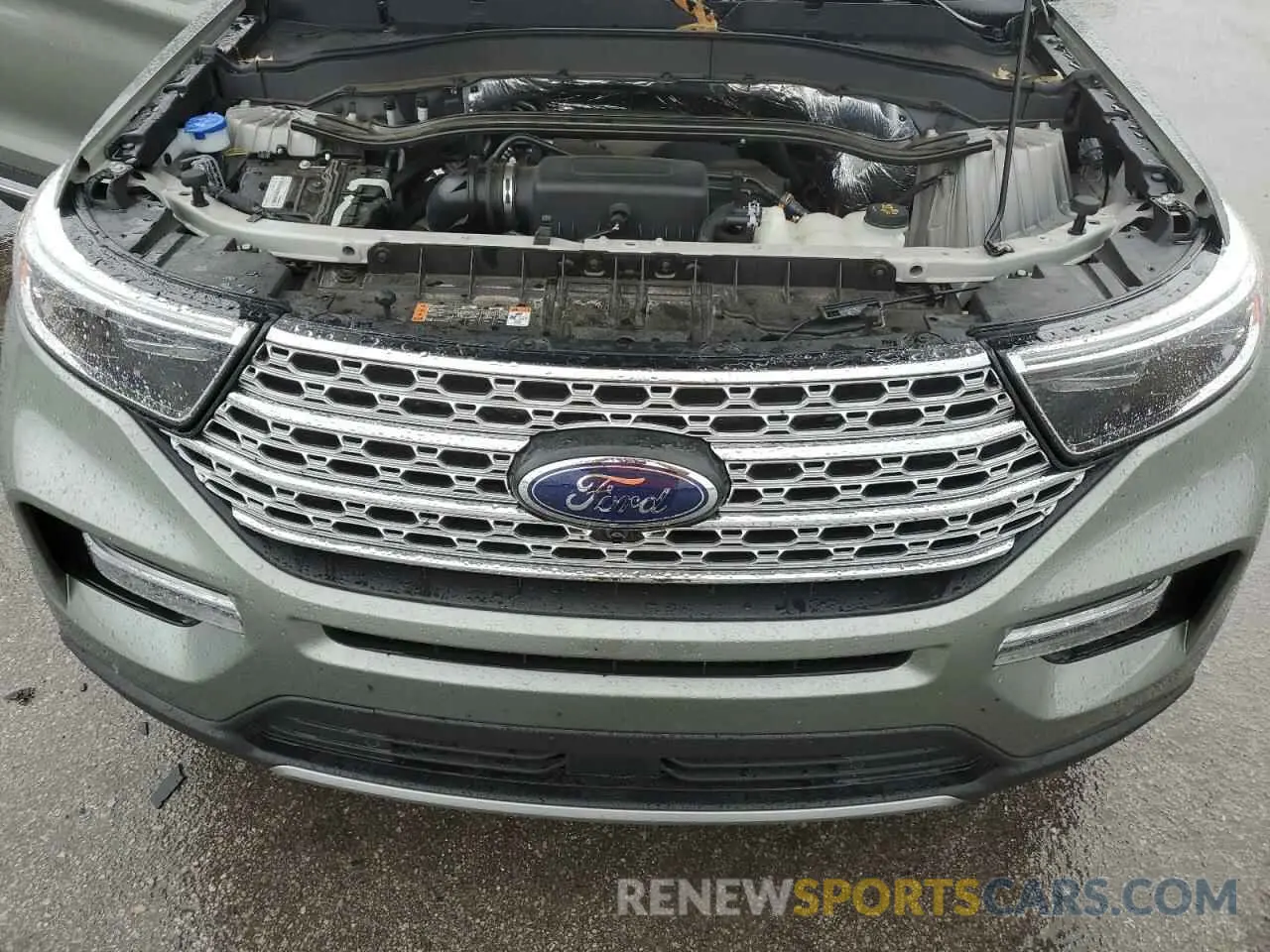 11 fotografías del automóvil dañado 1FMSK7FH7LGB19258 FORD EXPLORER 2020