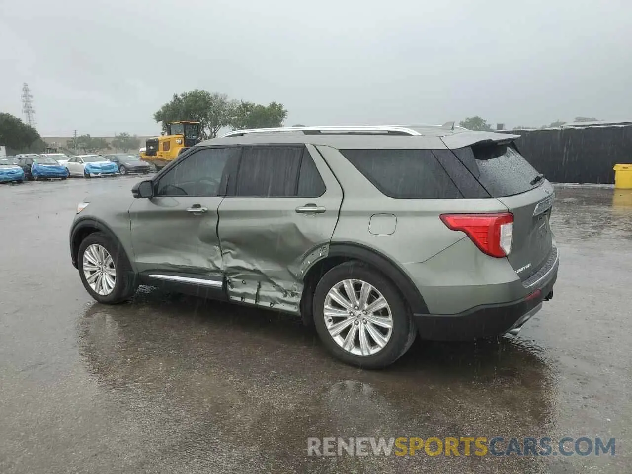 2 fotografías del automóvil dañado 1FMSK7FH7LGB19258 FORD EXPLORER 2020