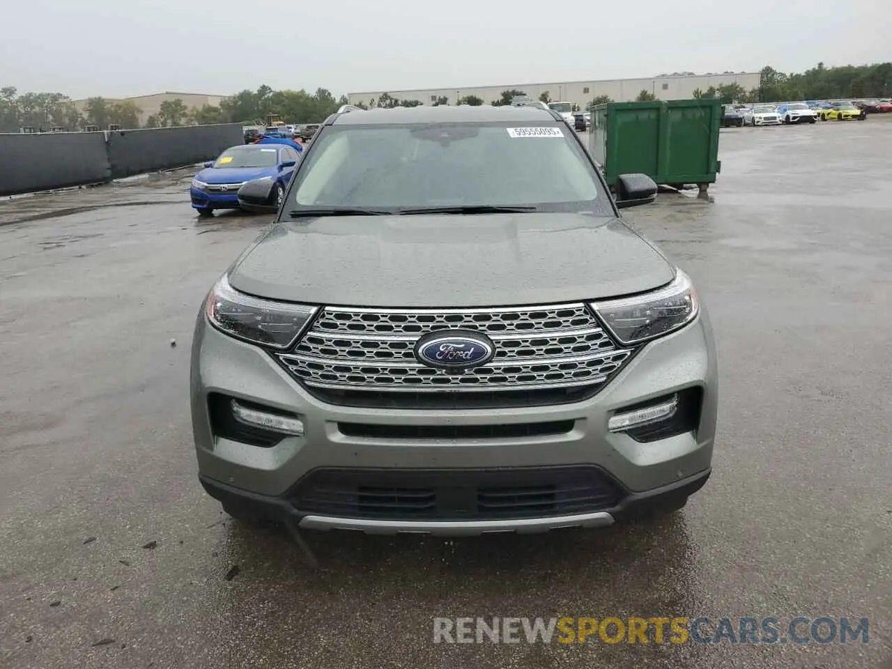 5 fotografías del automóvil dañado 1FMSK7FH7LGB19258 FORD EXPLORER 2020
