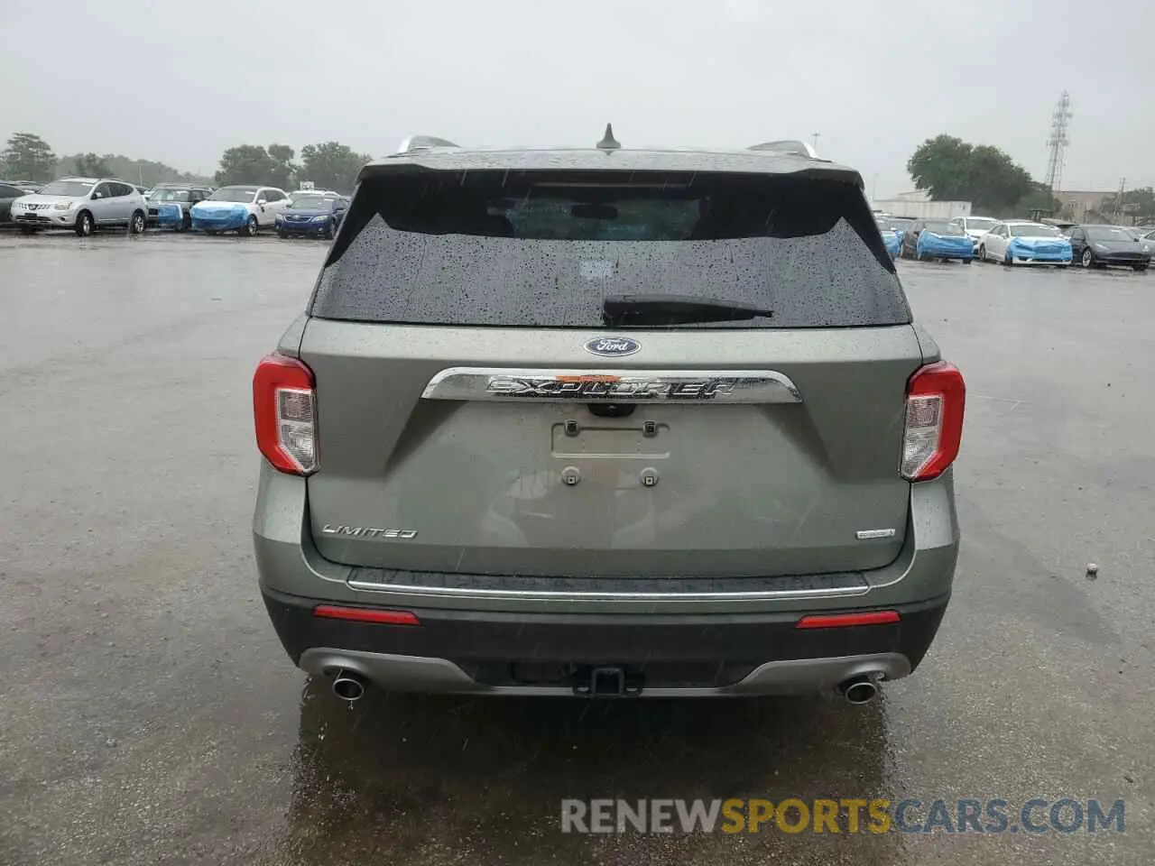 6 fotografías del automóvil dañado 1FMSK7FH7LGB19258 FORD EXPLORER 2020