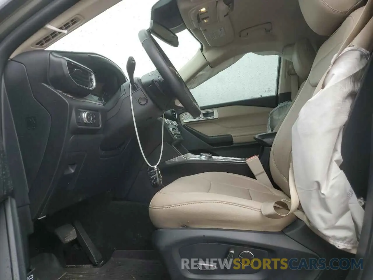7 fotografías del automóvil dañado 1FMSK7FH7LGB19258 FORD EXPLORER 2020