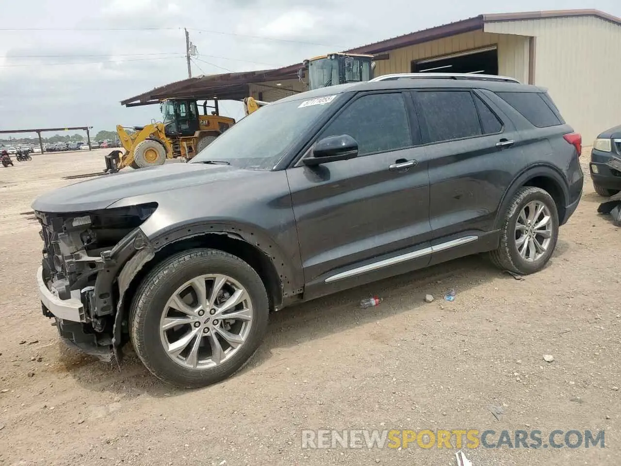 1 fotografías del automóvil dañado 1FMSK7FH7LGB52079 FORD EXPLORER 2020