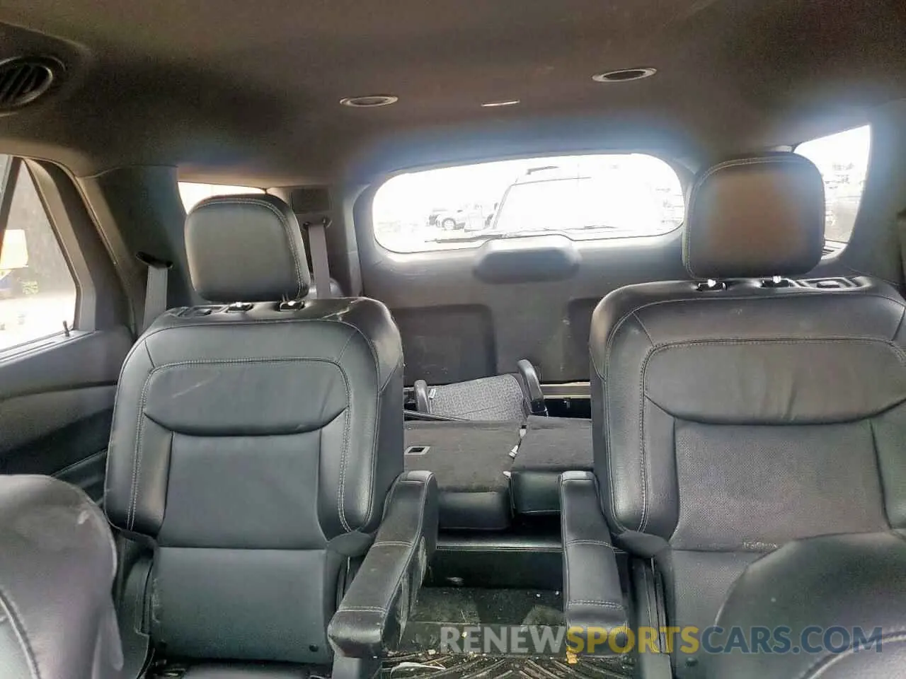 10 fotografías del automóvil dañado 1FMSK7FH7LGB52079 FORD EXPLORER 2020