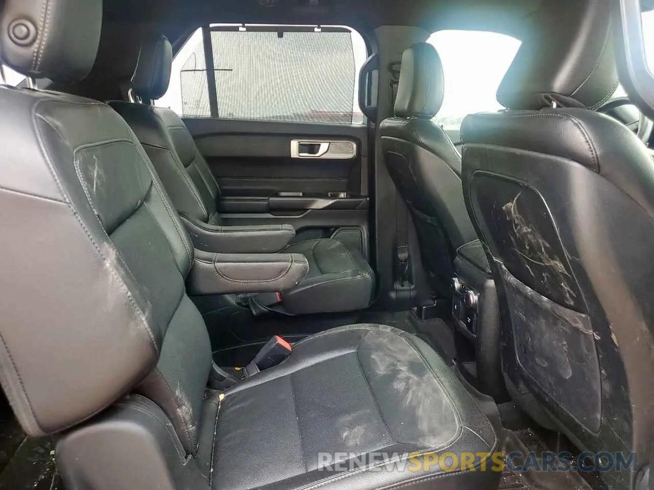 11 fotografías del automóvil dañado 1FMSK7FH7LGB52079 FORD EXPLORER 2020