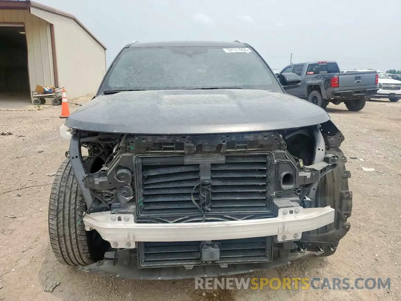 5 fotografías del automóvil dañado 1FMSK7FH7LGB52079 FORD EXPLORER 2020