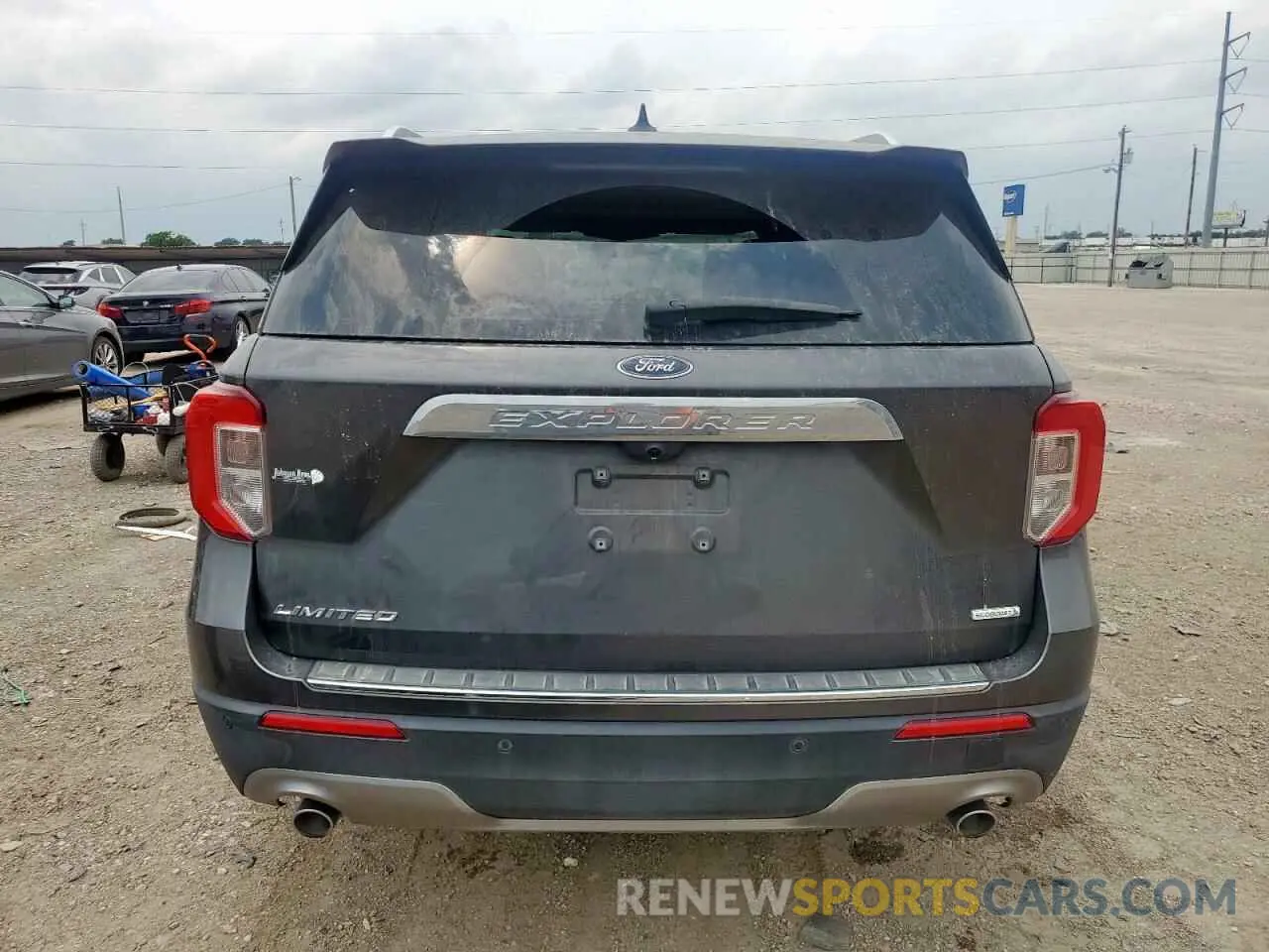 6 fotografías del automóvil dañado 1FMSK7FH7LGB52079 FORD EXPLORER 2020