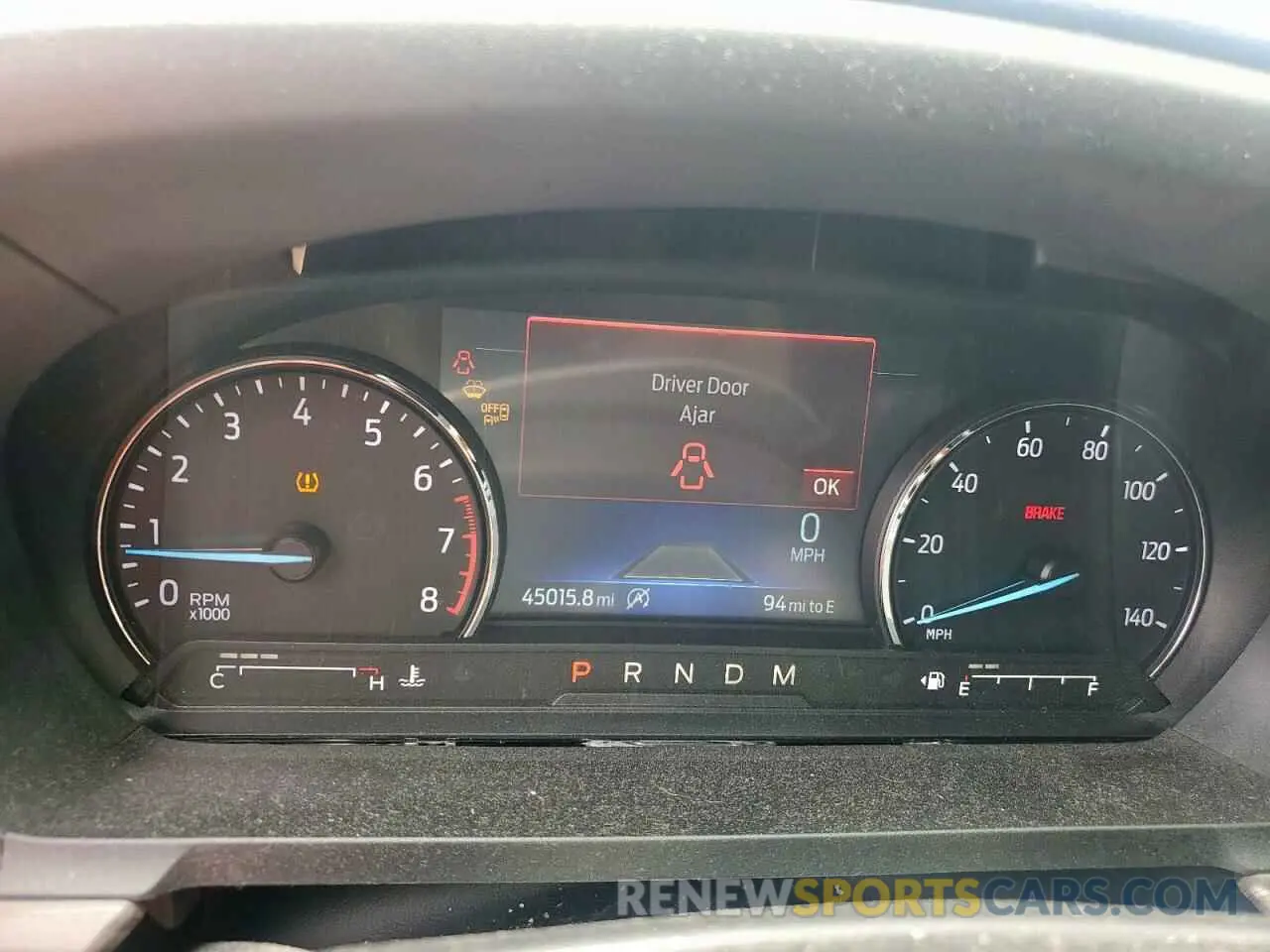 9 fotografías del automóvil dañado 1FMSK7FH7LGB52079 FORD EXPLORER 2020