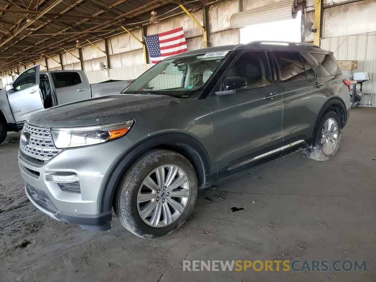 1 fotografías del automóvil dañado 1FMSK7FH7LGB93991 FORD EXPLORER 2020