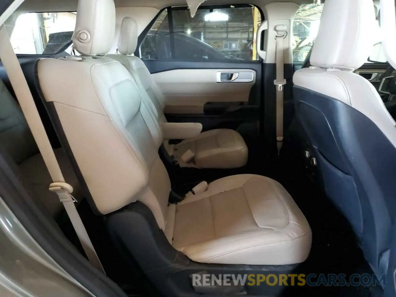 11 fotografías del automóvil dañado 1FMSK7FH7LGB93991 FORD EXPLORER 2020