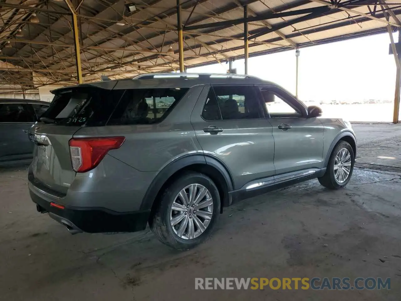 3 fotografías del automóvil dañado 1FMSK7FH7LGB93991 FORD EXPLORER 2020