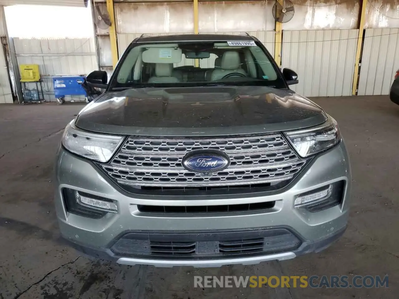 5 fotografías del automóvil dañado 1FMSK7FH7LGB93991 FORD EXPLORER 2020
