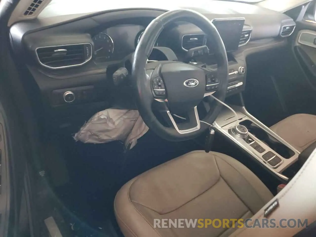 8 fotografías del automóvil dañado 1FMSK7FH7LGB93991 FORD EXPLORER 2020