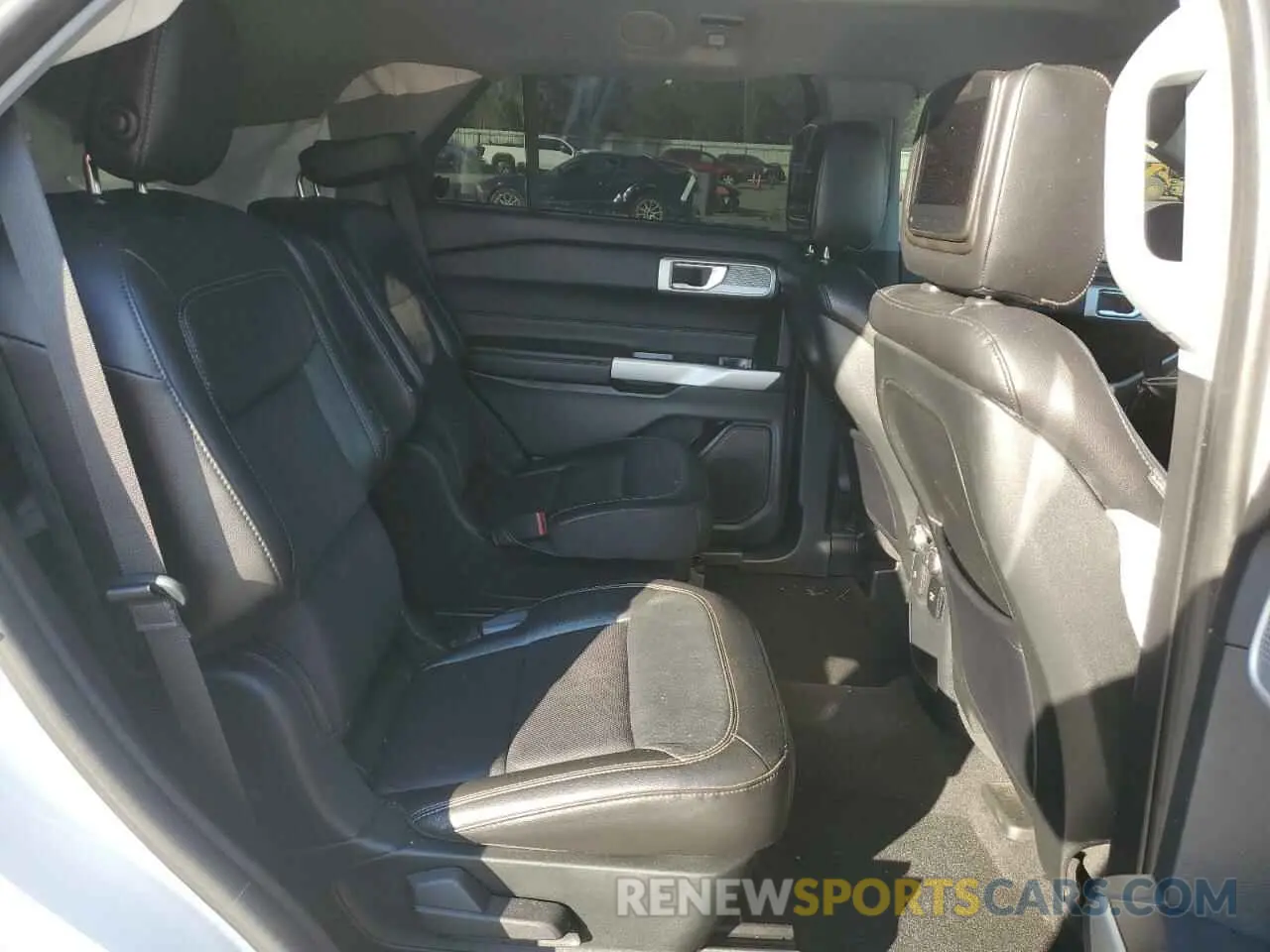 11 fotografías del automóvil dañado 1FMSK7FH7LGD12624 FORD EXPLORER 2020