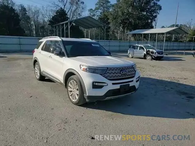 12 fotografías del automóvil dañado 1FMSK7FH7LGD12624 FORD EXPLORER 2020