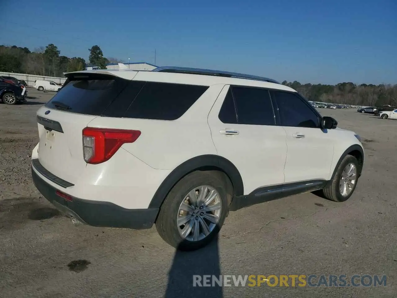 3 fotografías del automóvil dañado 1FMSK7FH7LGD12624 FORD EXPLORER 2020