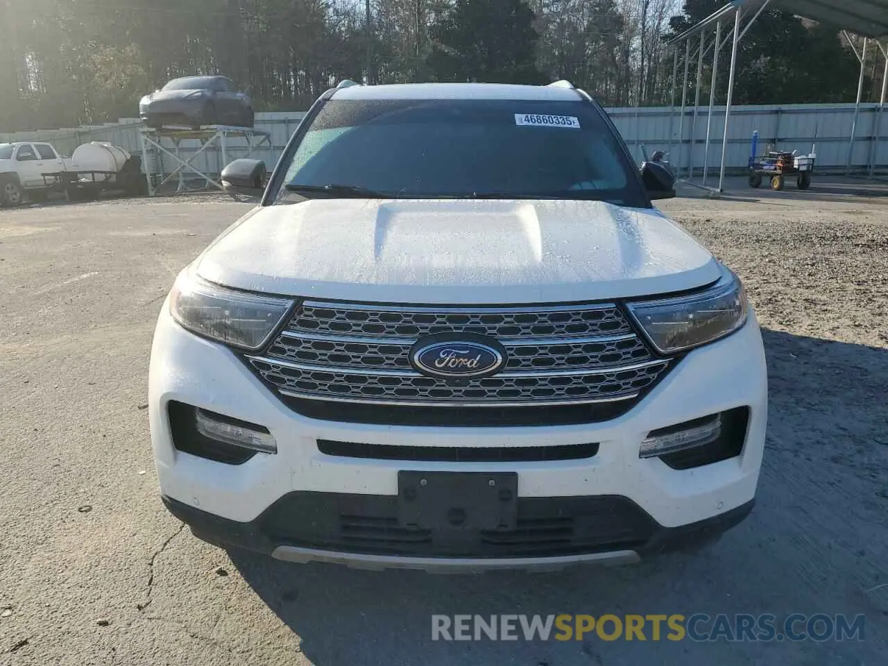 5 fotografías del automóvil dañado 1FMSK7FH7LGD12624 FORD EXPLORER 2020