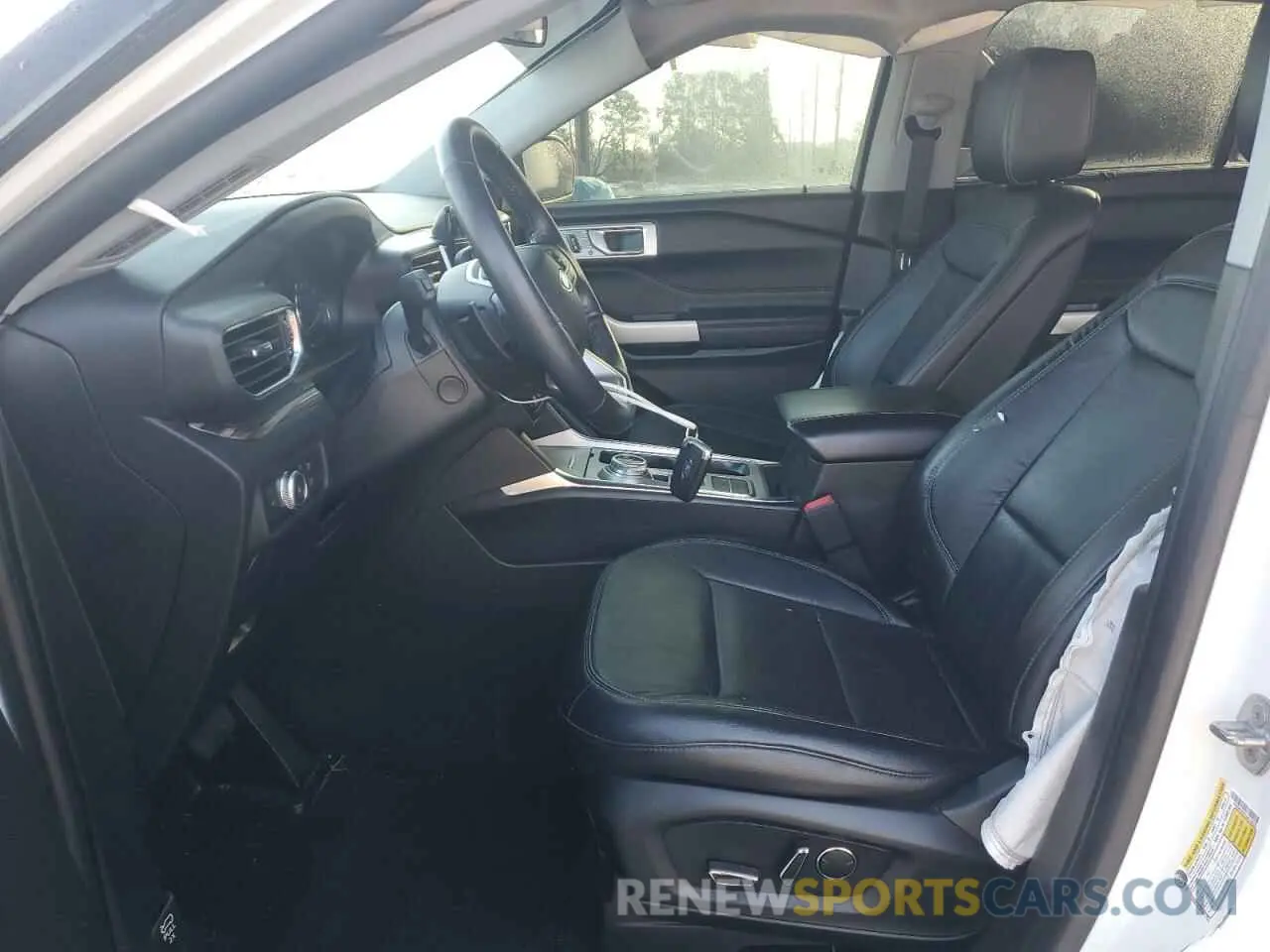 7 fotografías del automóvil dañado 1FMSK7FH7LGD12624 FORD EXPLORER 2020