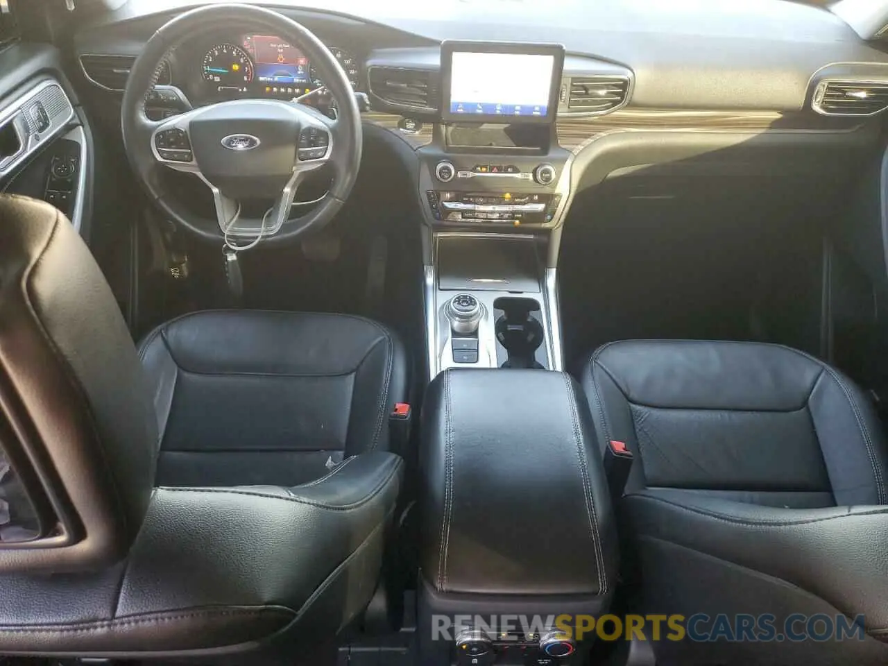 8 fotografías del automóvil dañado 1FMSK7FH7LGD12624 FORD EXPLORER 2020