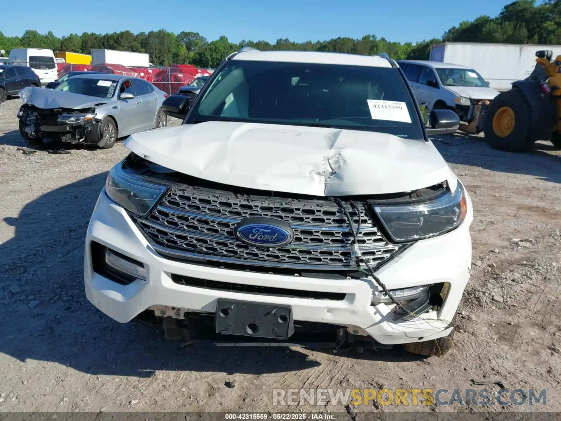 13 fotografías del automóvil dañado 1FMSK7FH8LGA09996 FORD EXPLORER 2020
