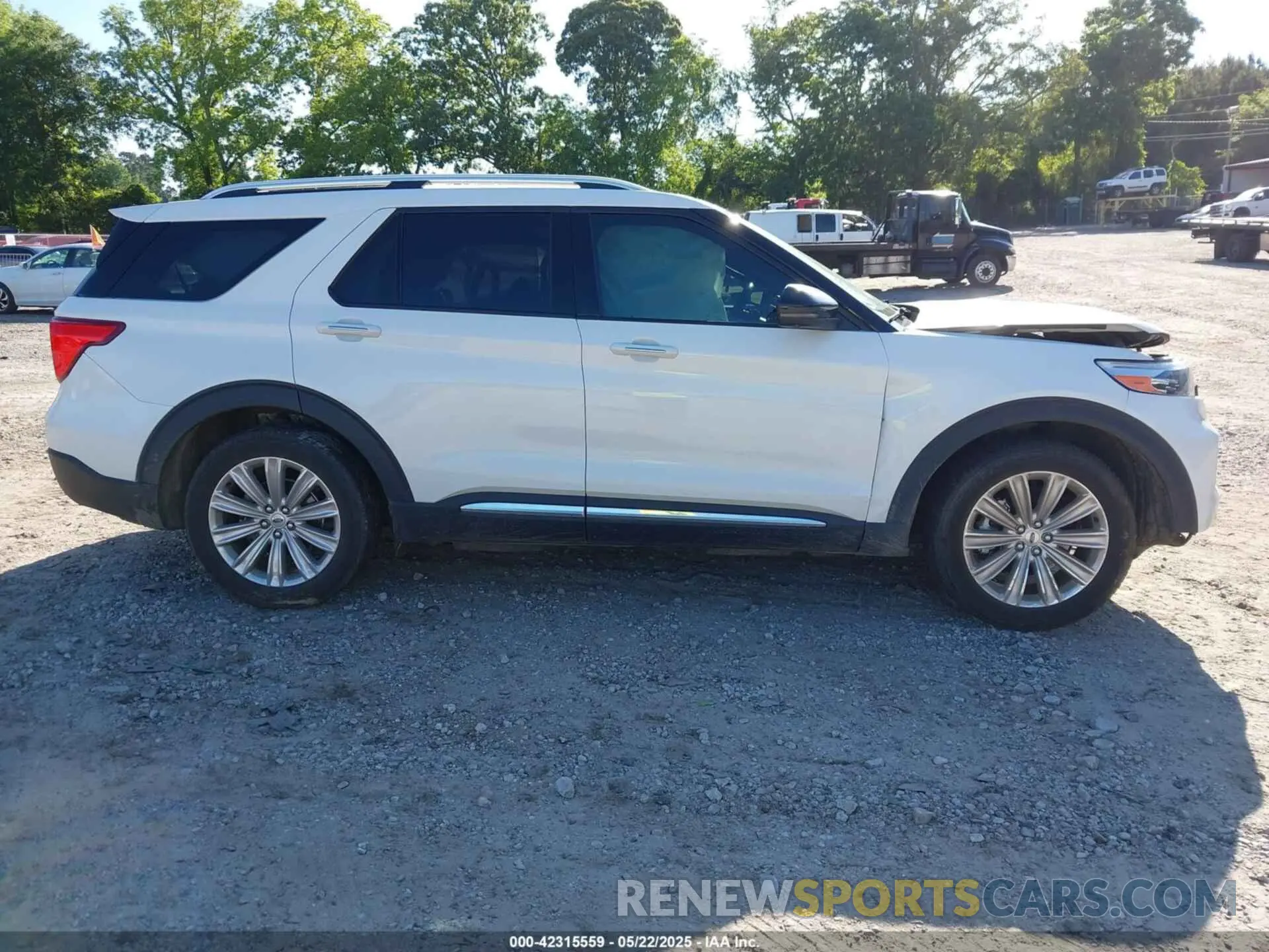 14 fotografías del automóvil dañado 1FMSK7FH8LGA09996 FORD EXPLORER 2020