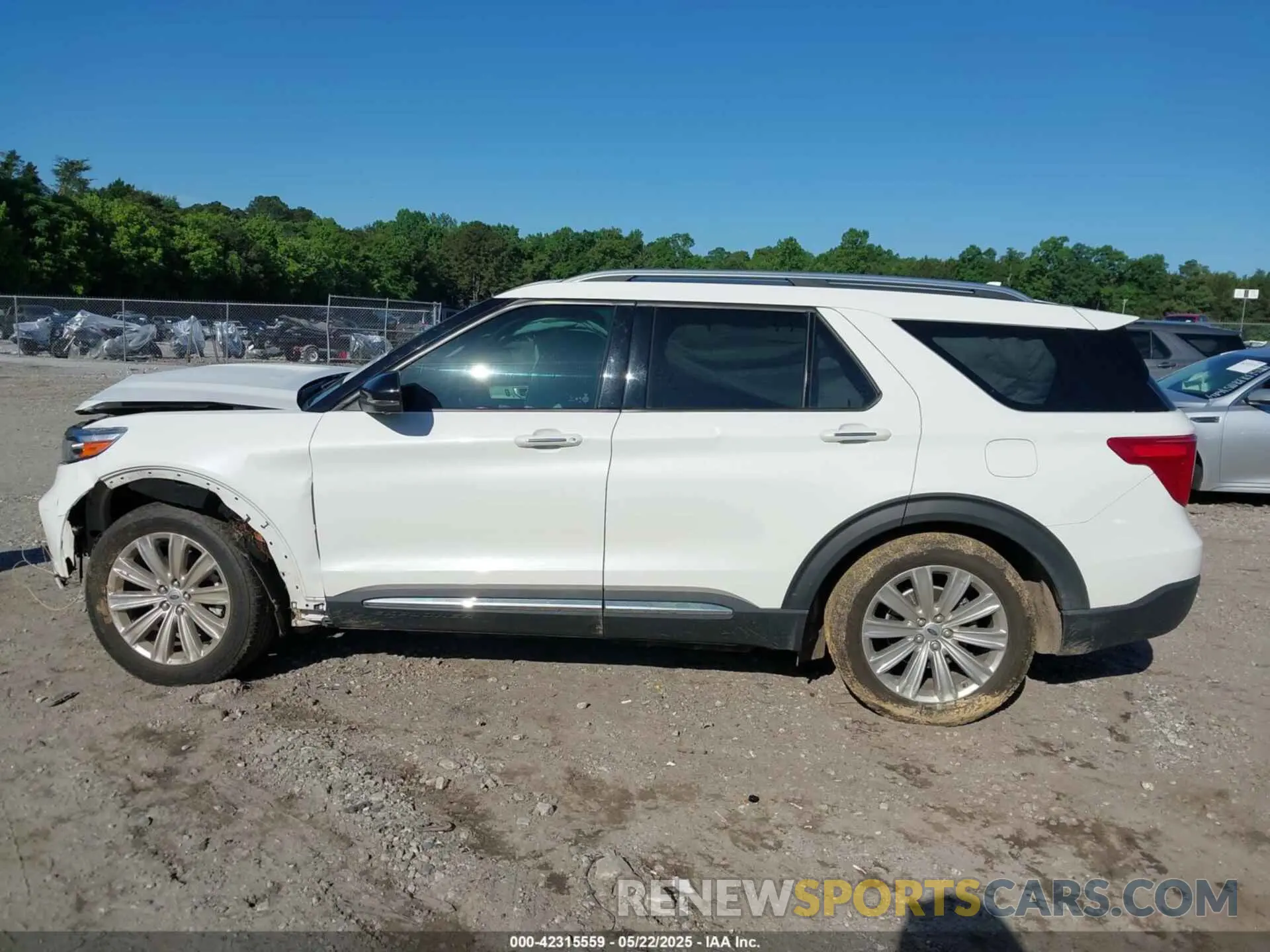 15 fotografías del automóvil dañado 1FMSK7FH8LGA09996 FORD EXPLORER 2020