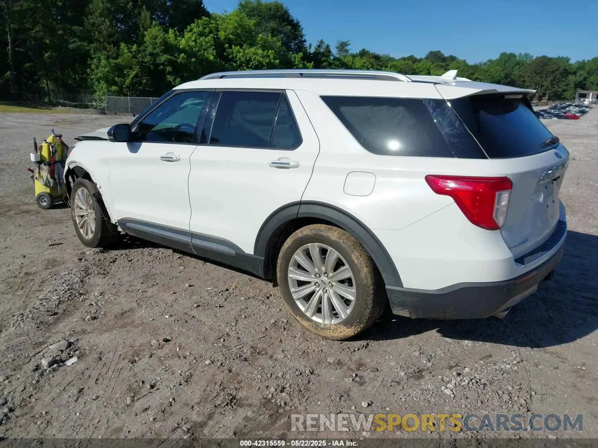 3 fotografías del automóvil dañado 1FMSK7FH8LGA09996 FORD EXPLORER 2020