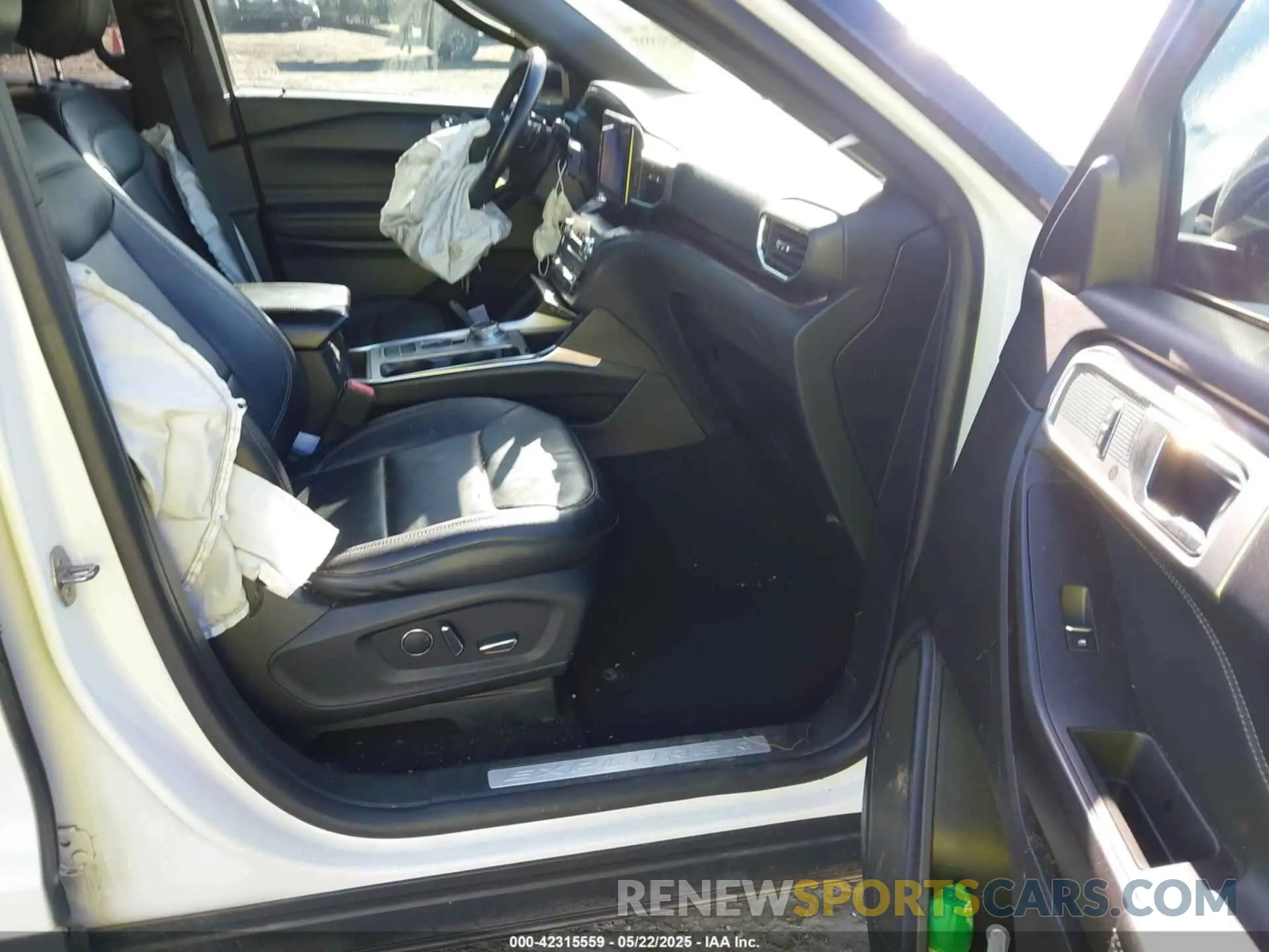 5 fotografías del automóvil dañado 1FMSK7FH8LGA09996 FORD EXPLORER 2020