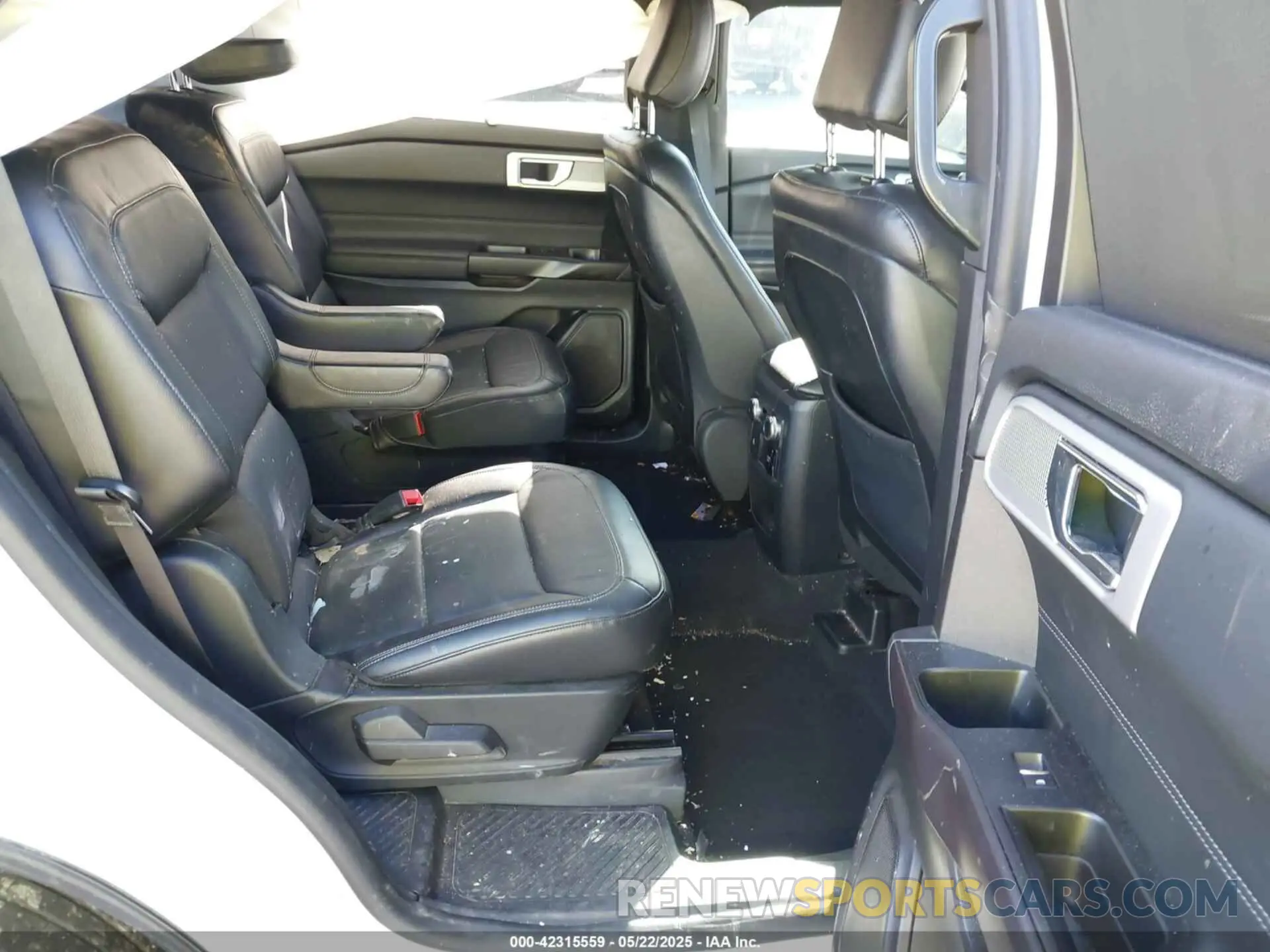 8 fotografías del automóvil dañado 1FMSK7FH8LGA09996 FORD EXPLORER 2020