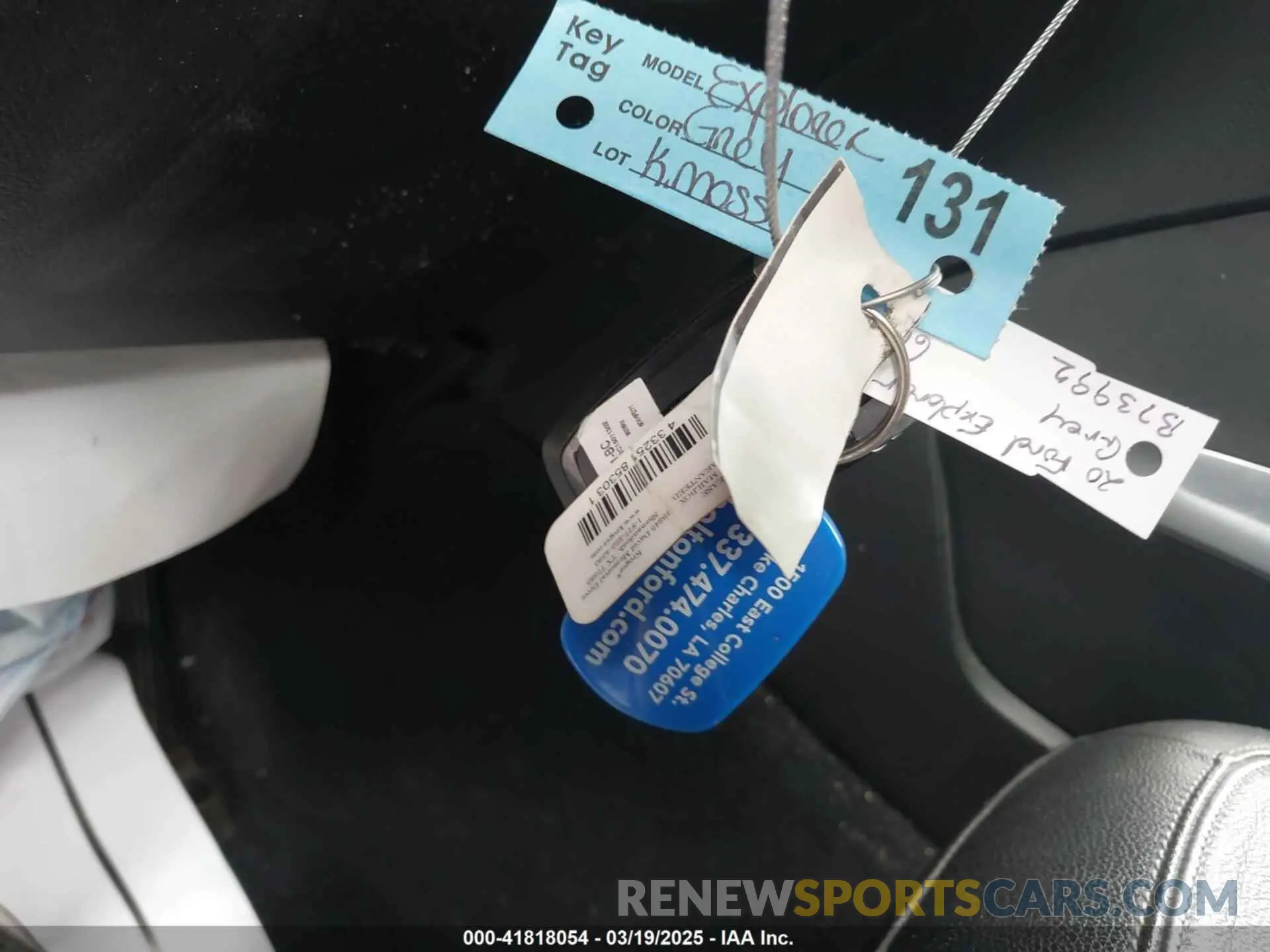 11 fotografías del automóvil dañado 1FMSK7FH8LGB73992 FORD EXPLORER 2020
